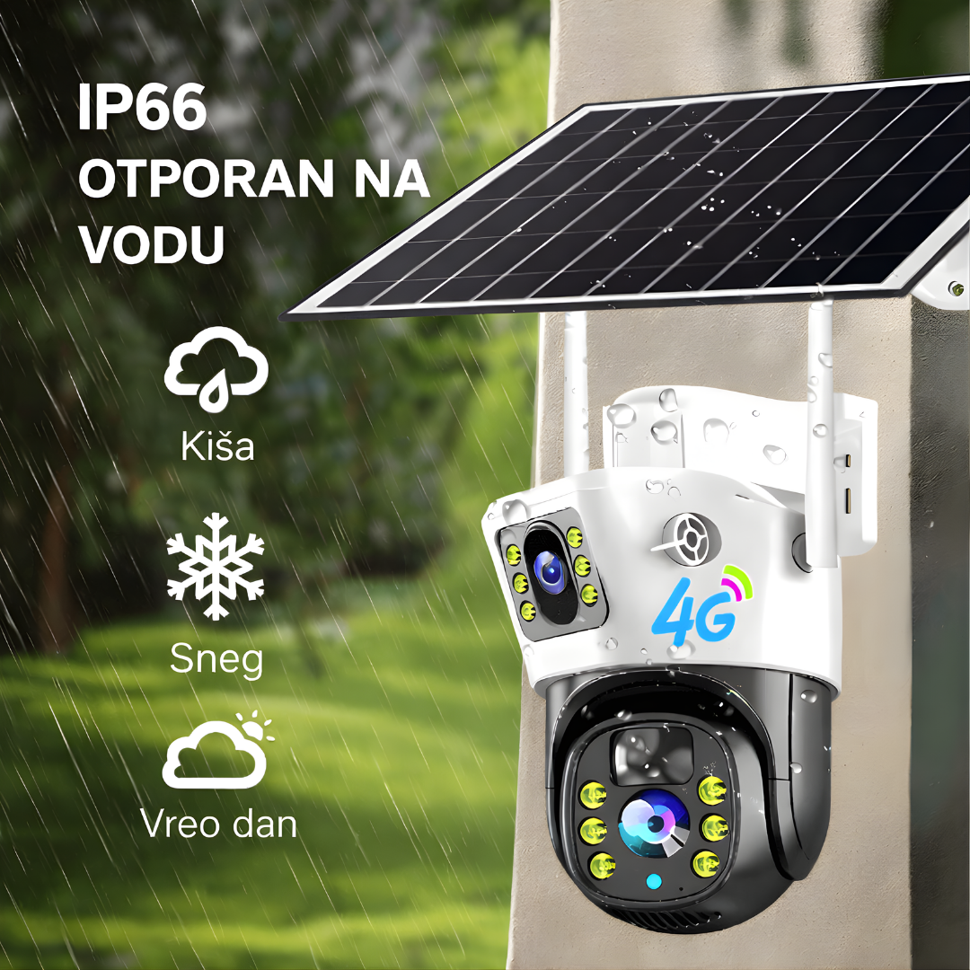 Solarna Sigurnosna Kamera