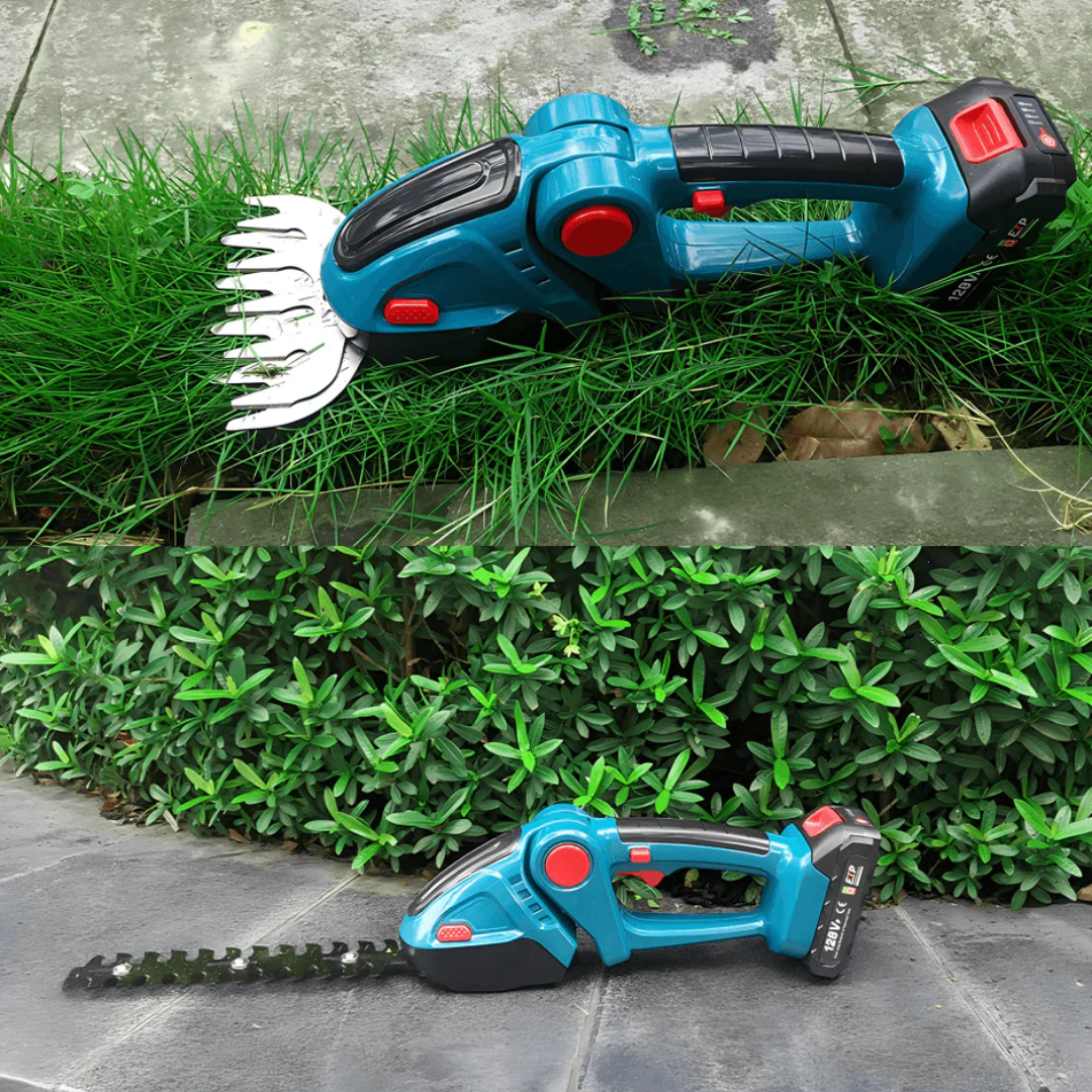 2u1 Aku Trimer za Travu i Živu Ogradu