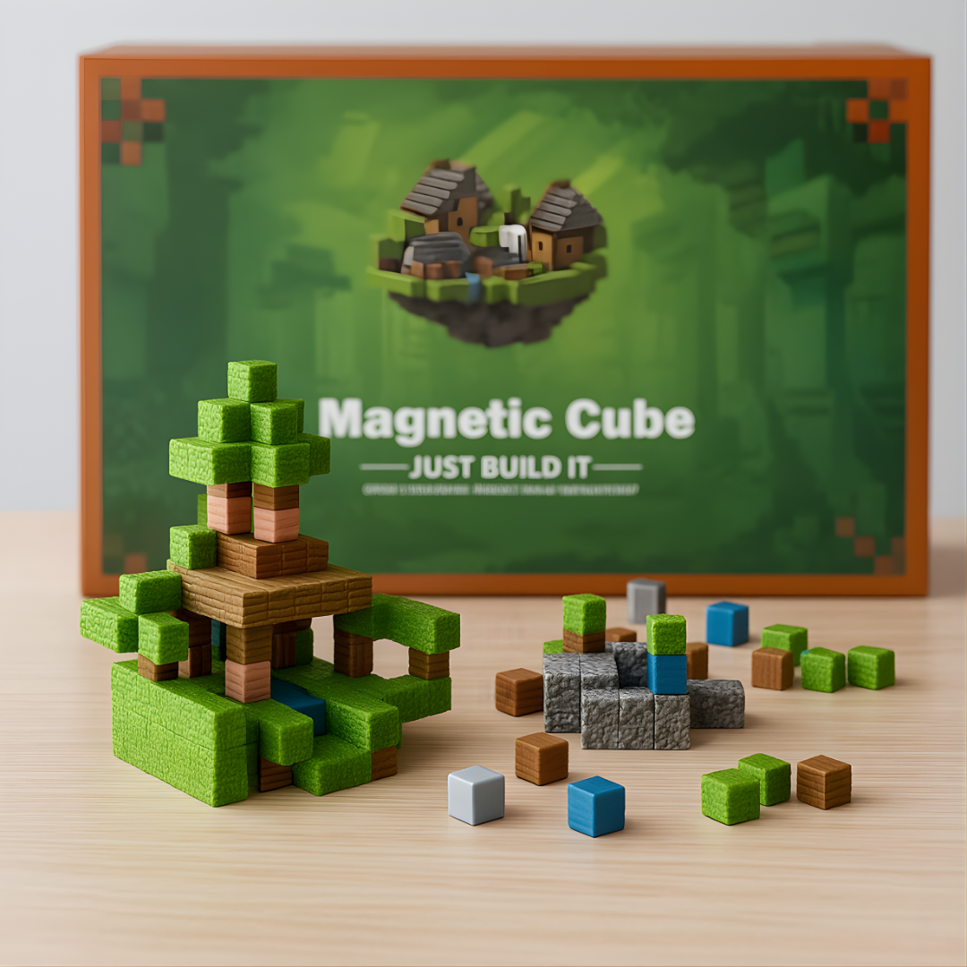 Minecraft Magnetni Blokovi