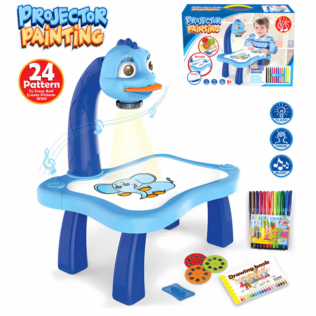 Dečiji Projektor za Crtanje - 24 Slike
