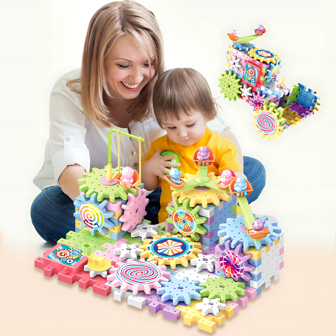 Set magičnih kocki - Iz 165 delova