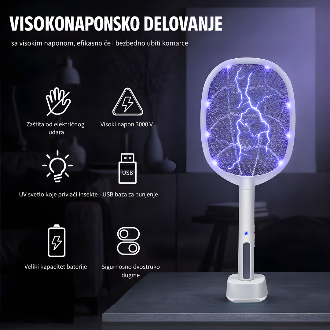 3u1 Lampa sa Postoljem Protiv Komaraca i Insekata