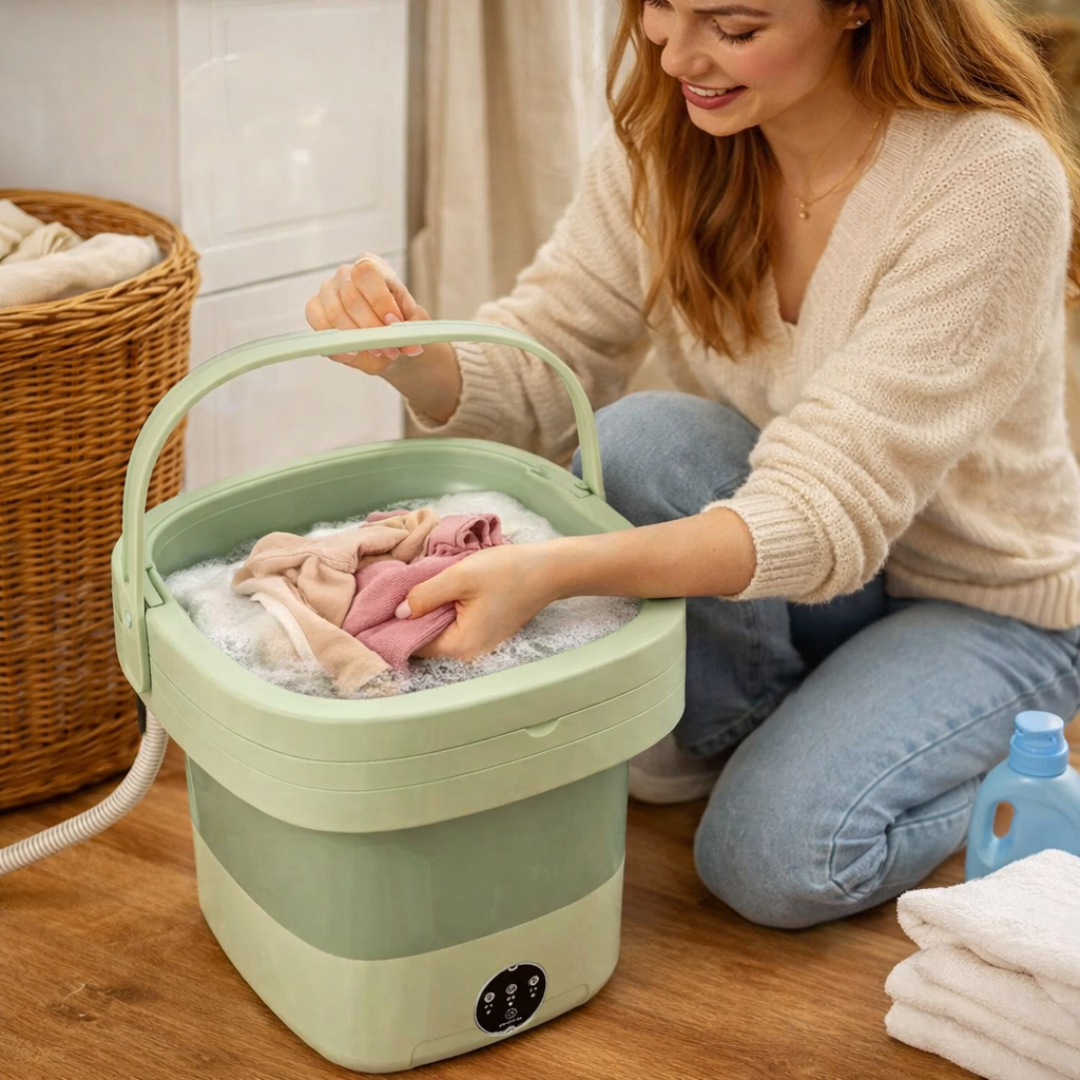 Prenosiva Mašina Za Pranje Veša