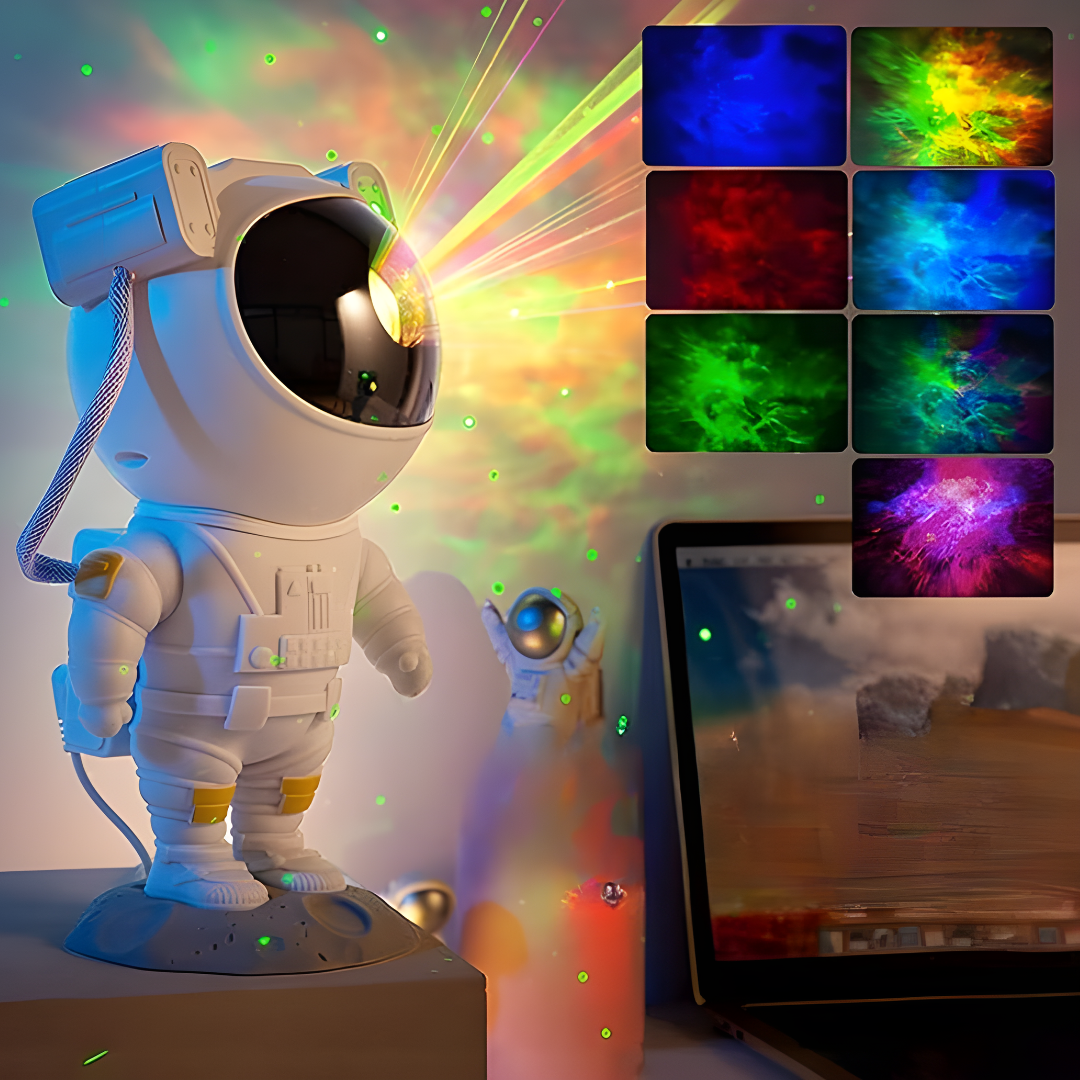 Astronaut Projektor Galaksija