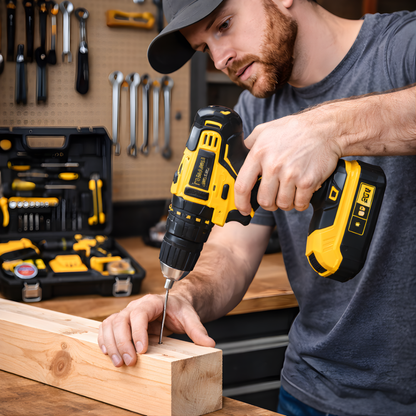 Aku bušilica sa setom alata