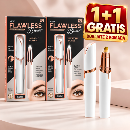 Epilator za Oblikovanje Obrva 1 + 1 GRATIS