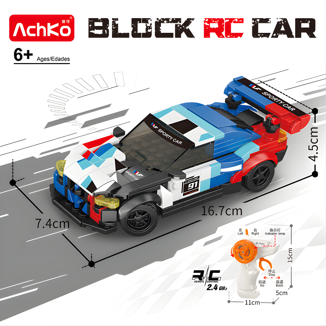 Sklopivi Autić na Daljinski