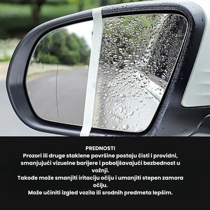 Uljana četka protiv mrlja za šoferku