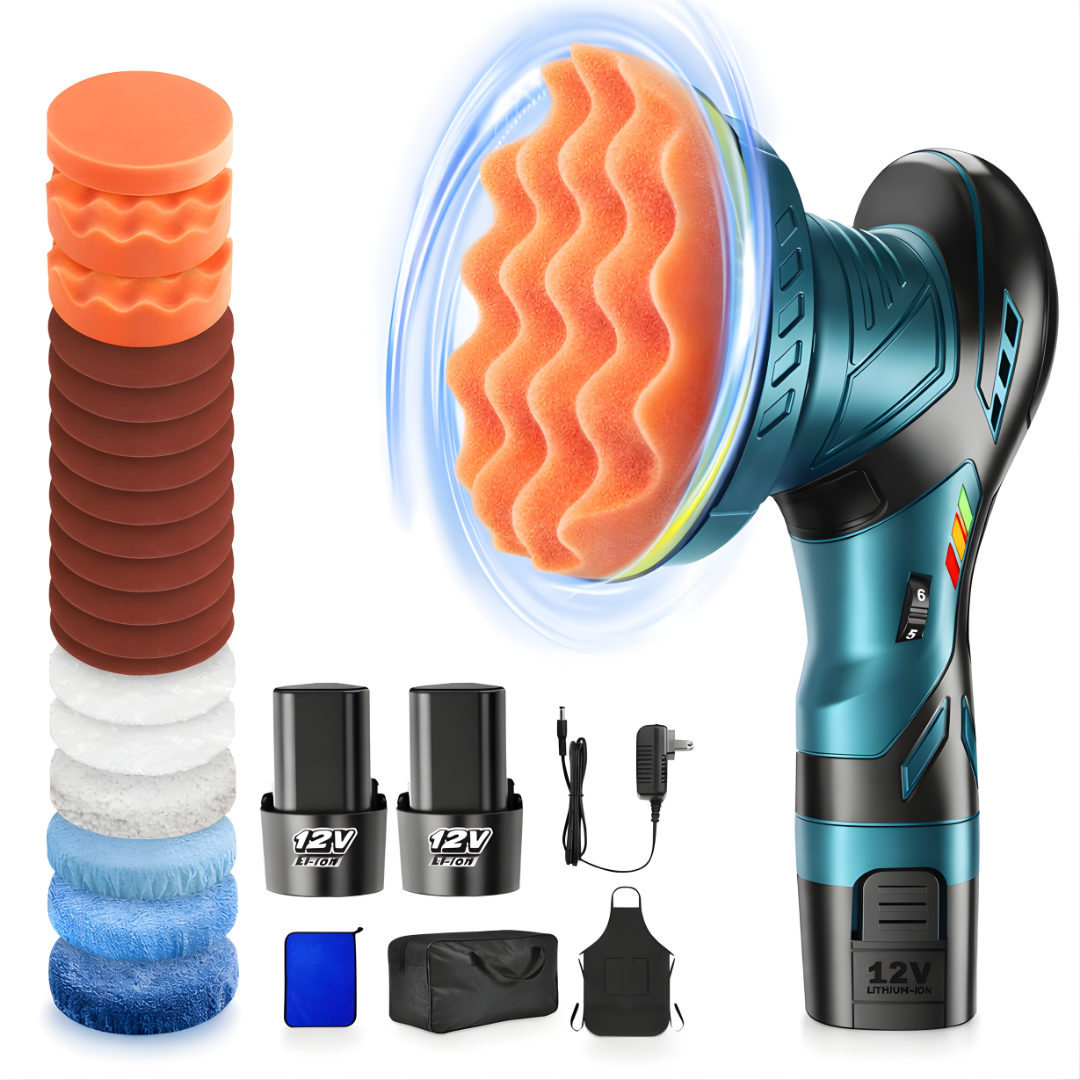 2u1 Aku Mašina za Pranje i Poliranje