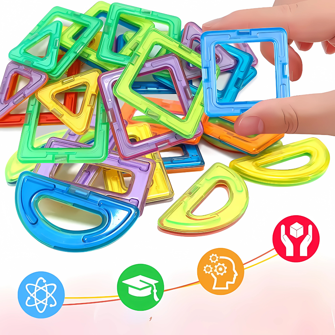 3D Magični set za igru i učenje  - 60 delova