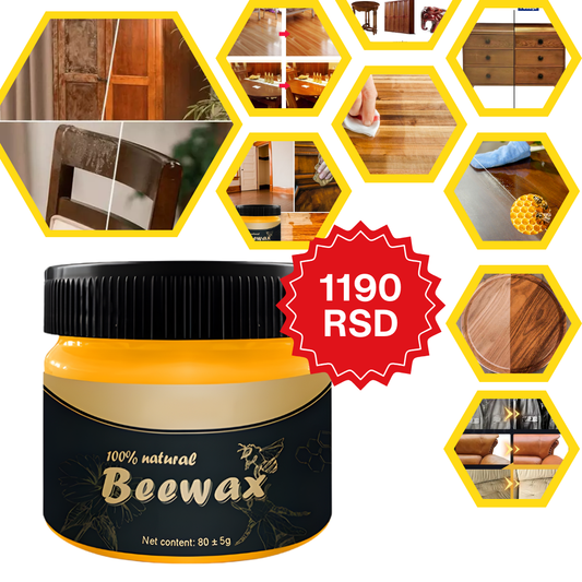 Vosak za poliranje drveta