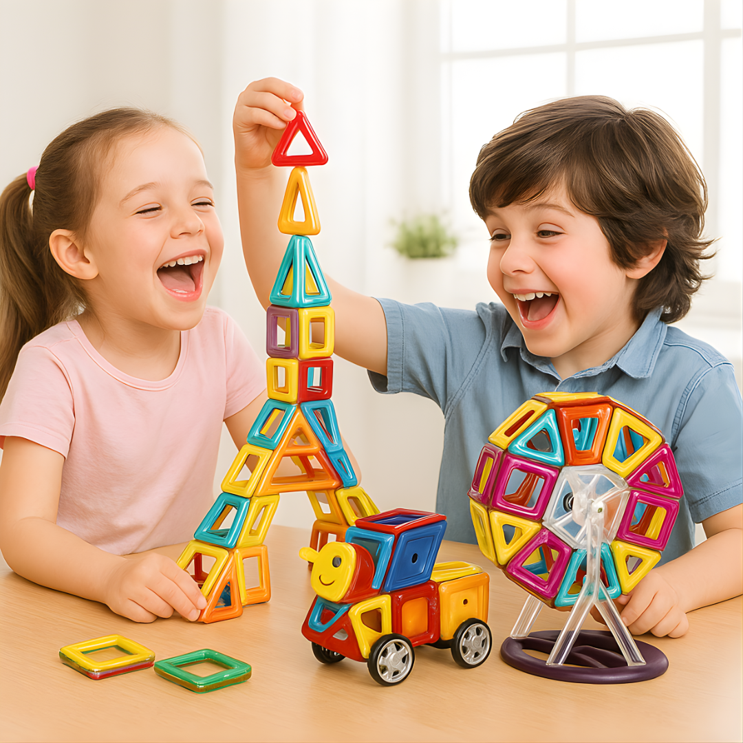 3D Magični set za igru i učenje  - 60 delova