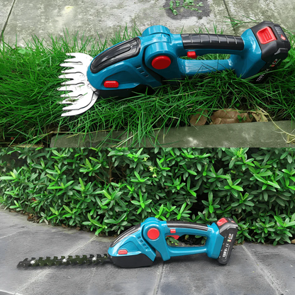 2u1 Aku Trimer za Travu i Živu Ogradu