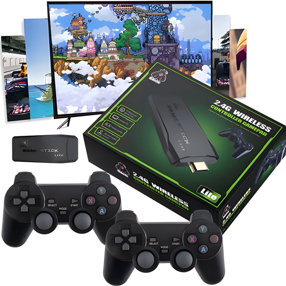 Retro Konzola - 10.000 IGRICA