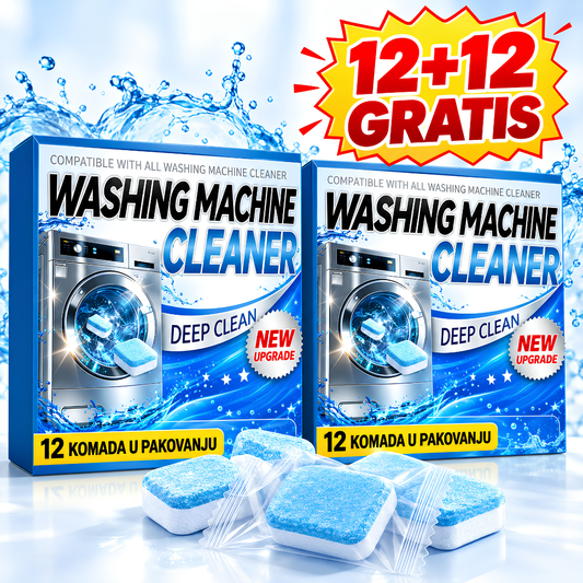 Tablete za Čišćenje Veš Mašine 12 + 12 GARTIS