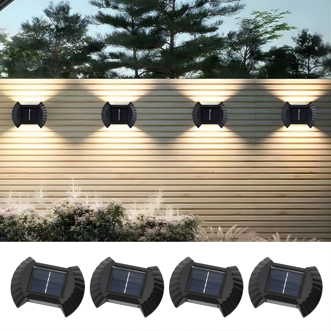 Solarne Lampe - 4 Komada