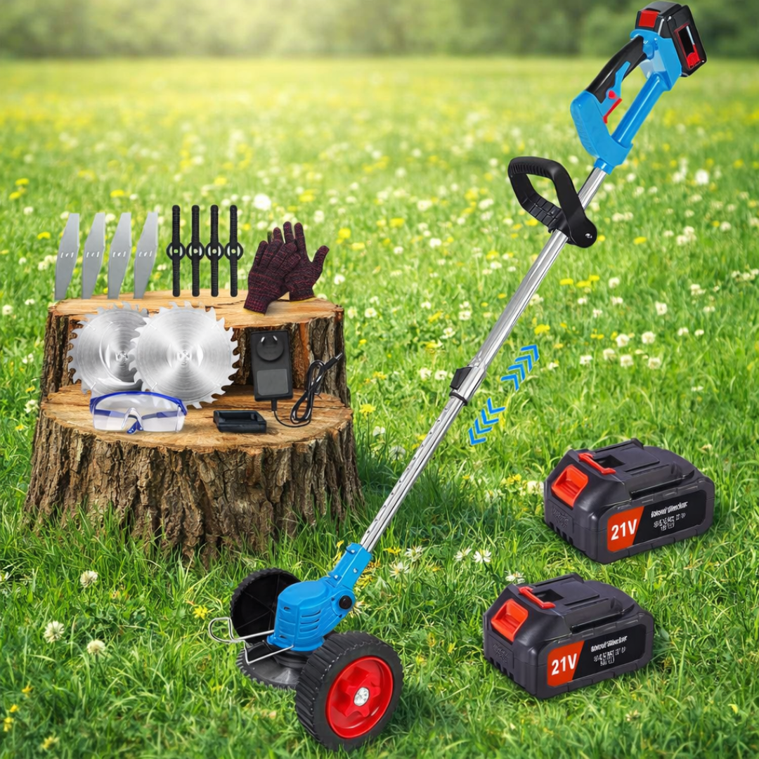 AKU trimer sa točkovima