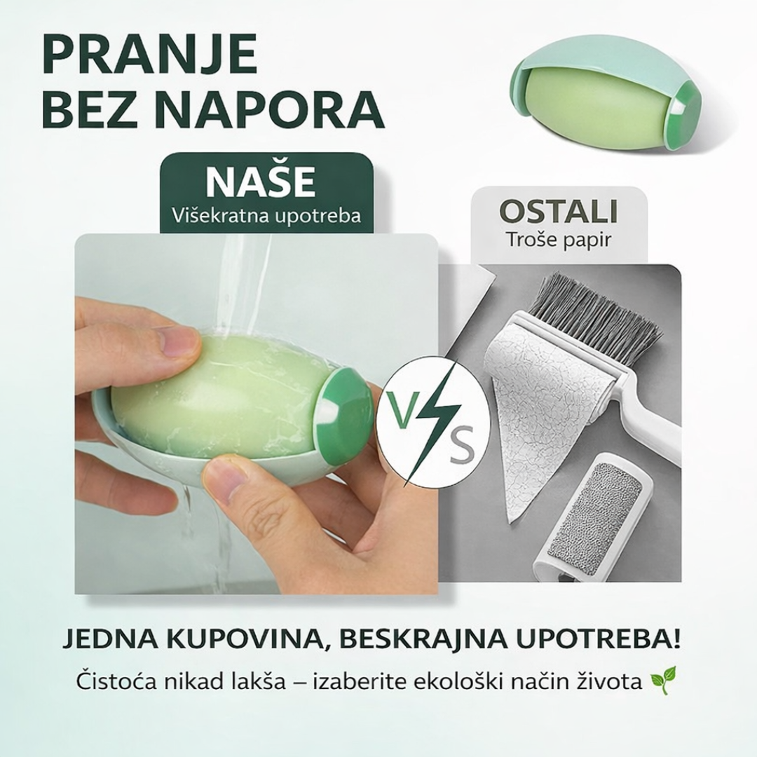Samolepljivi valjak za čišćenje