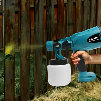 Aku Pištolj za Farbanje + Dve baterije