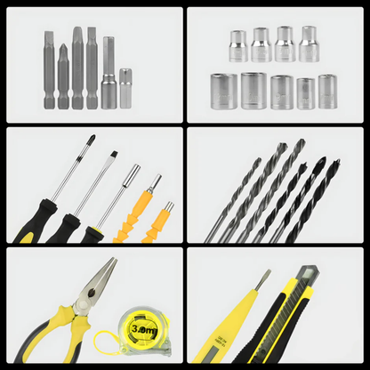 Aku bušilica sa setom alata