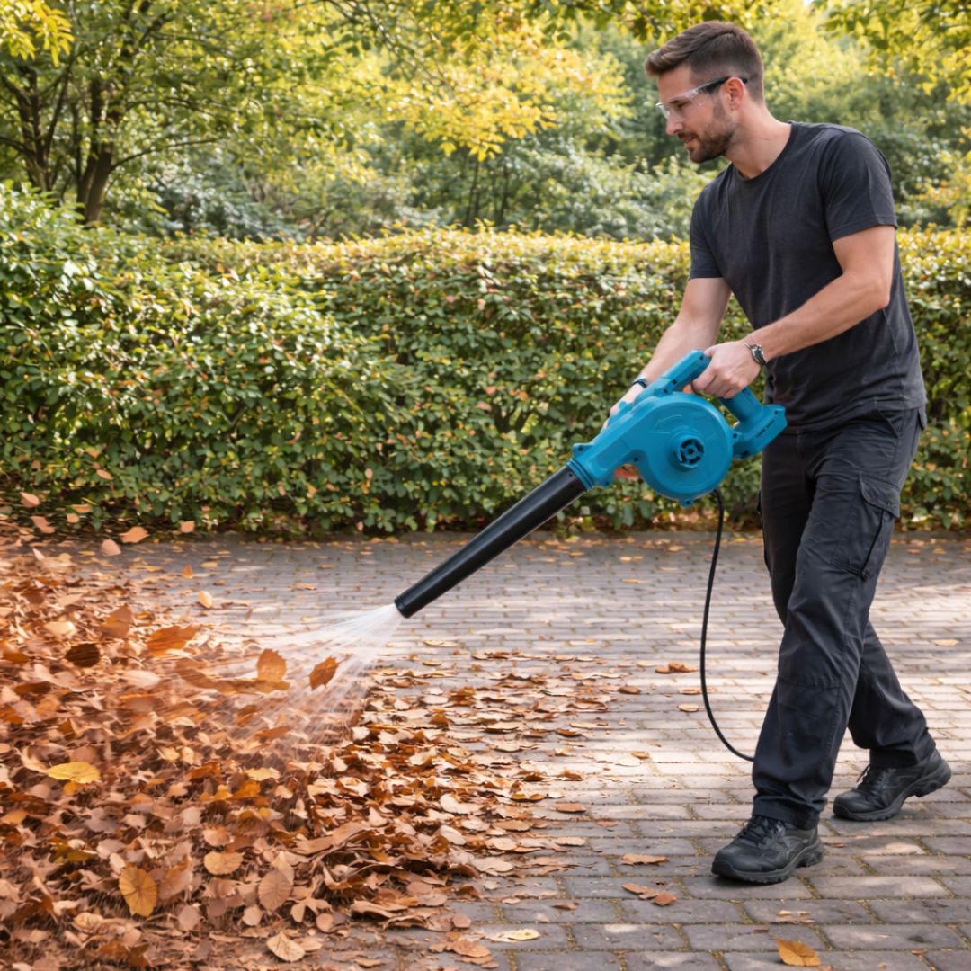 Aku Duvalica sa Dve Baterije