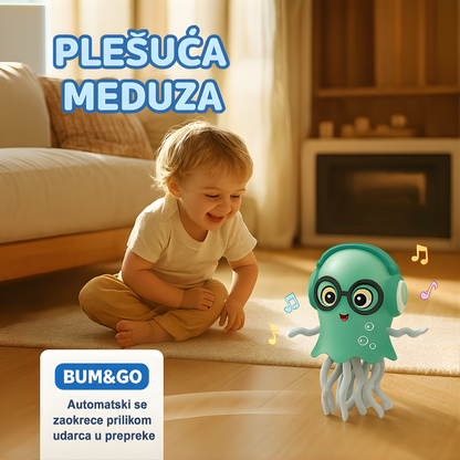 Dancing Jellyfish - Interaktivna Igračka