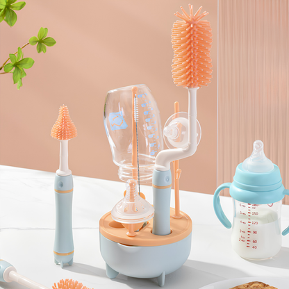 8u1 Silikonski Set Za Čišćenje Bebinih Flašica