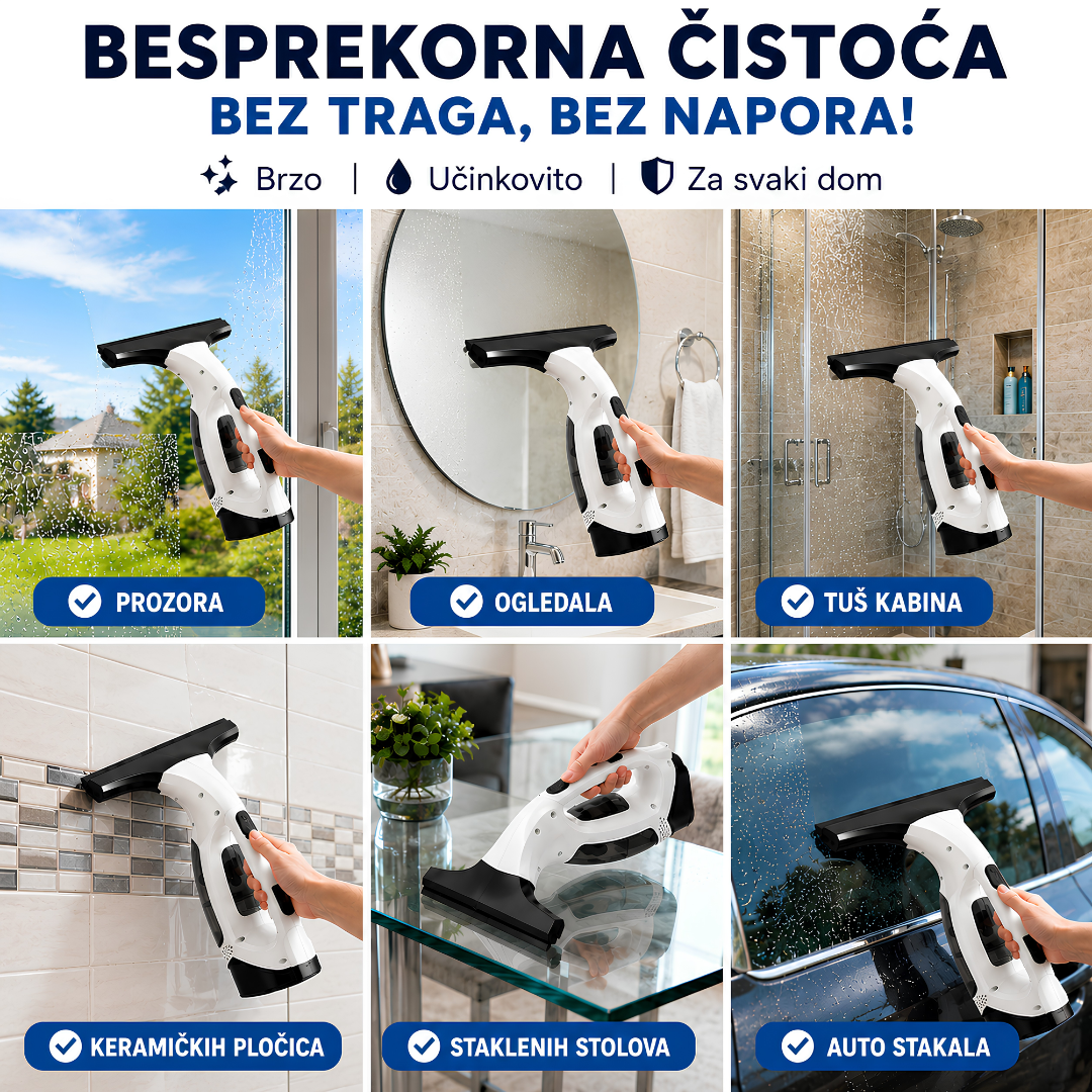 Električni Čistač Prozora