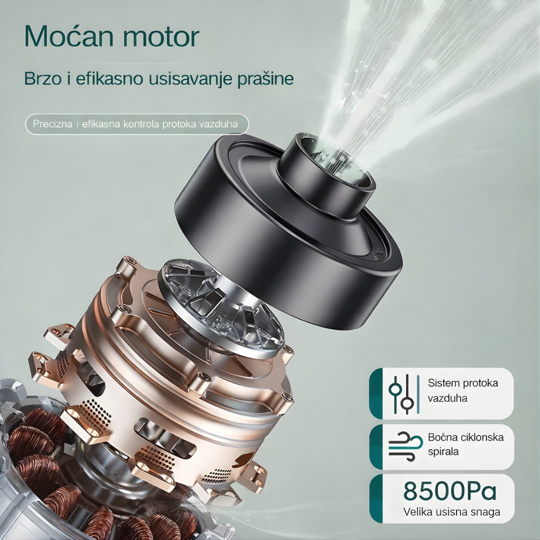 4u1 Prenosivi Usisivač