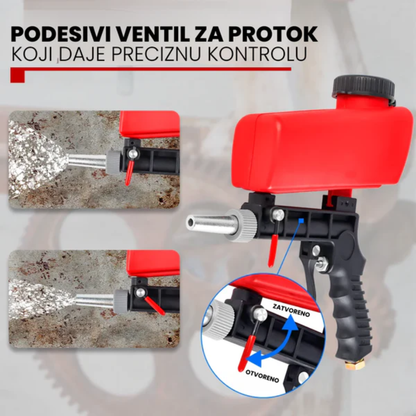 Pištolj za peskarenje