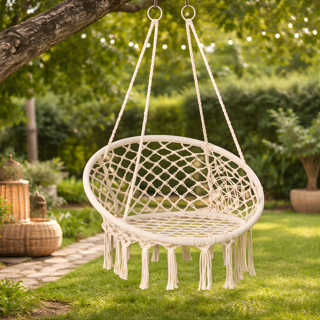 Boho Ljuljaška za Sedenje