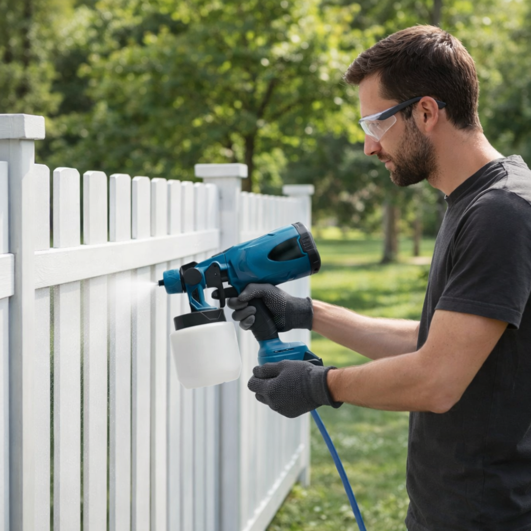 Aku Pištolj za Farbanje + Dve baterije