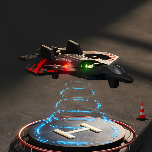 Avion-Dron na Daljinski