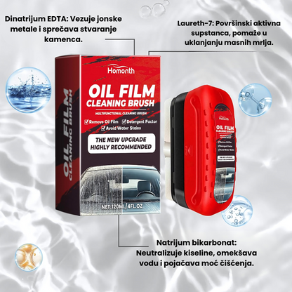 Uljana četka protiv mrlja za šoferku