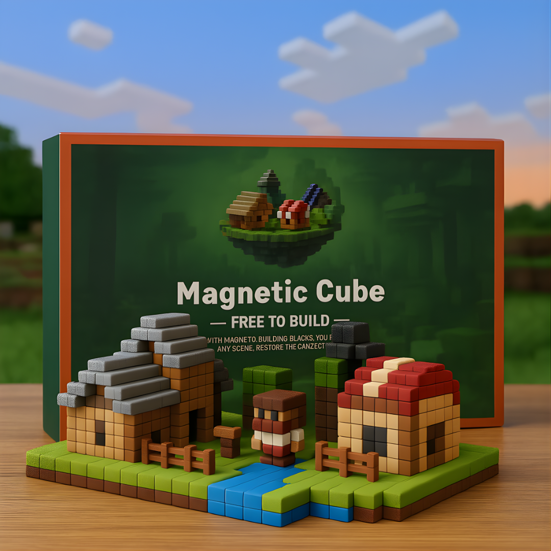 Minecraft Magnetni Blokovi
