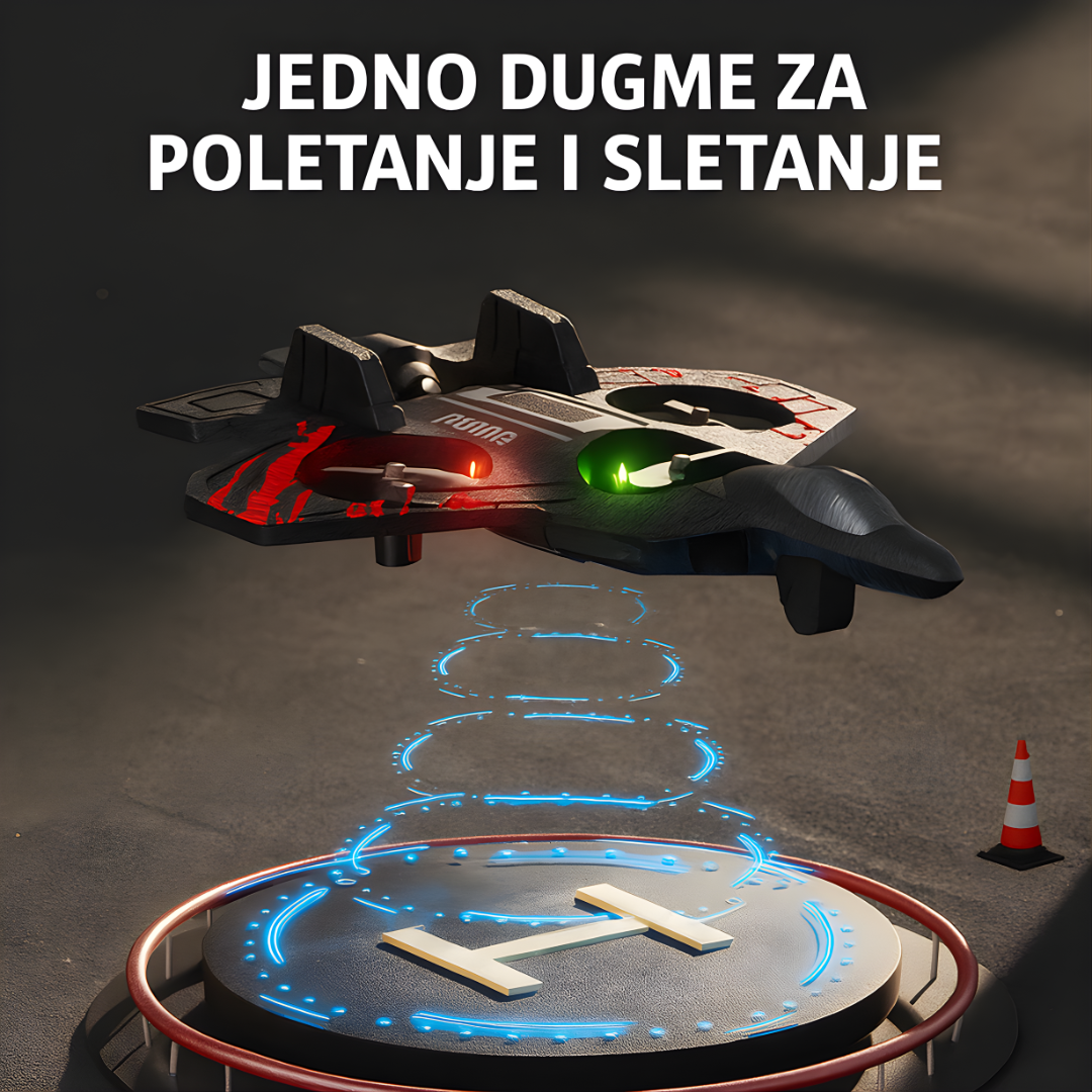 Avion-Dron na Daljinski