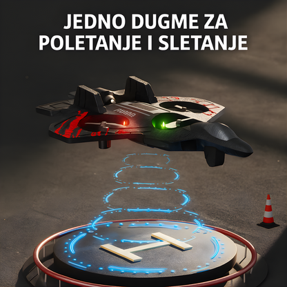 Avion-Dron na Daljinski