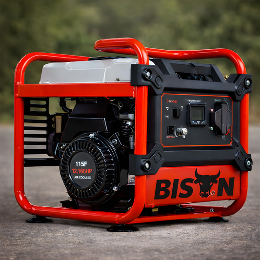 Bison Agregat na Benzin