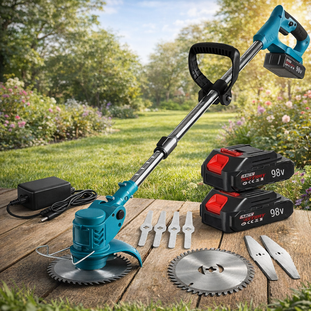 Aku Trimer za Travu sa 2 Baterije