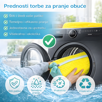 Torba za pranje obuće