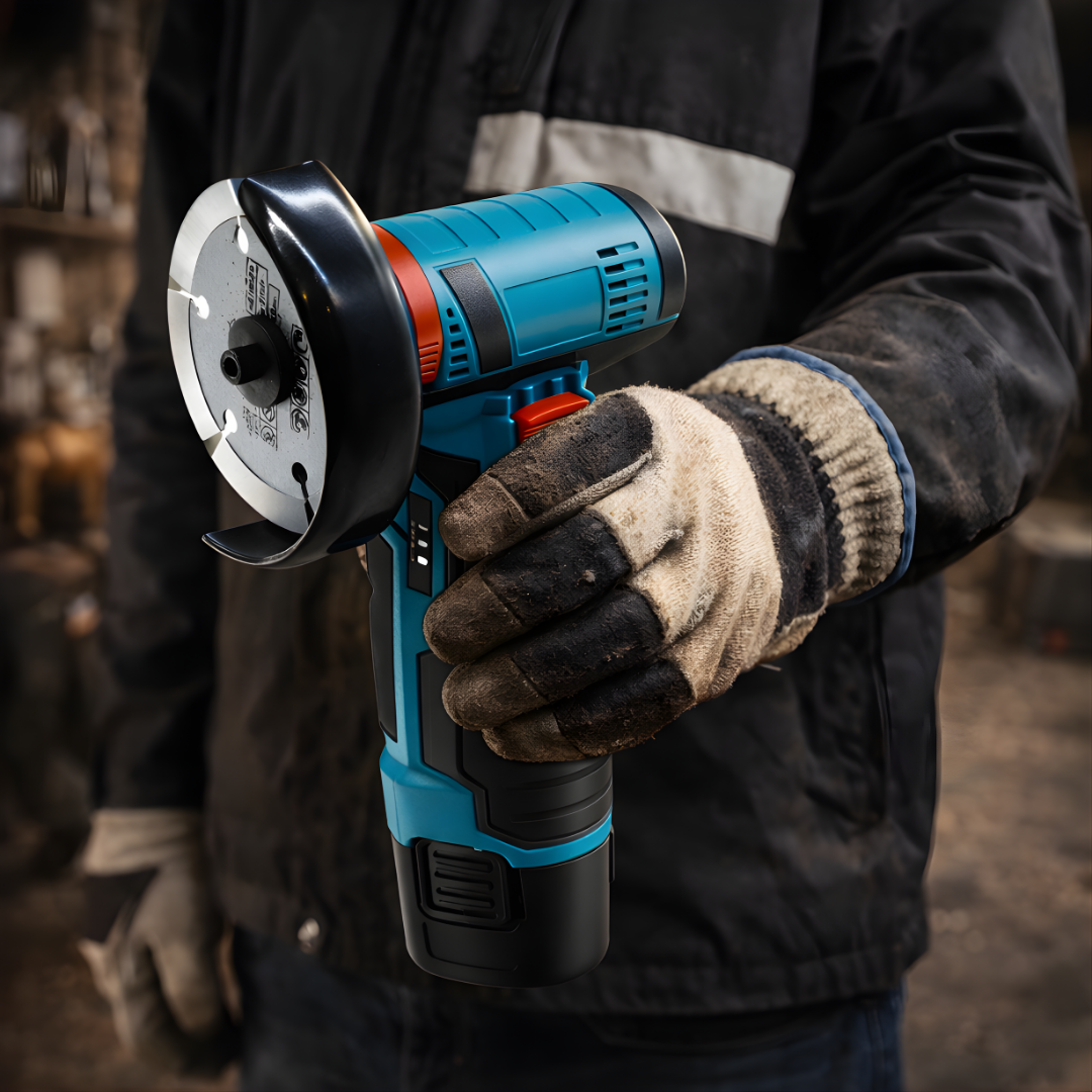 Aku Brusilica sa Dve Baterije