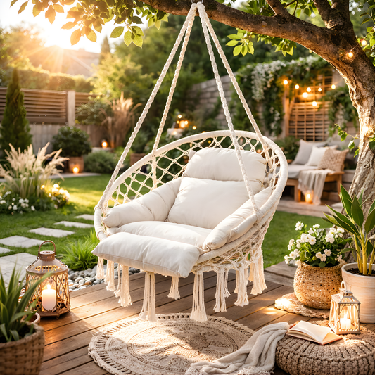 Boho Ljuljaška za Sedenje