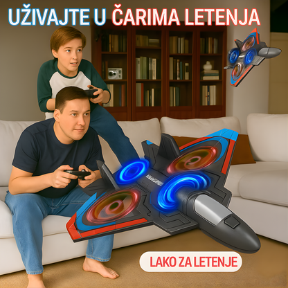 Avion-Dron na Daljinski