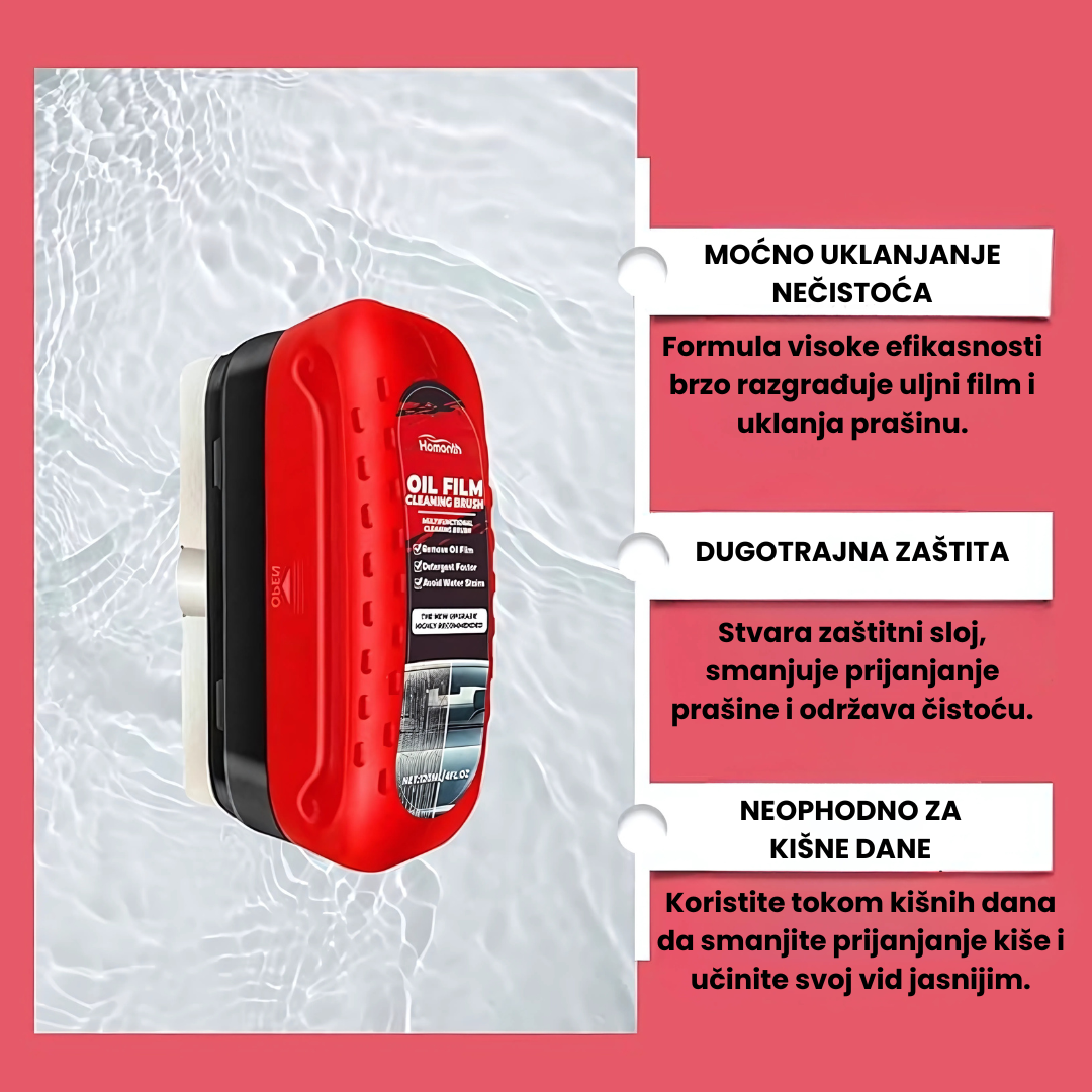 Uljana četka protiv mrlja za šoferku