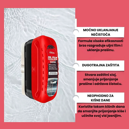 Uljana četka protiv mrlja za šoferku