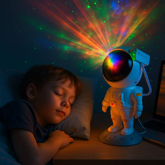 Astronaut Projektor Galaksija