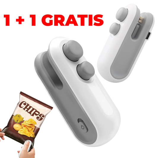 Zatvarač za Plastične Kese 1 + 1 GRATIS!