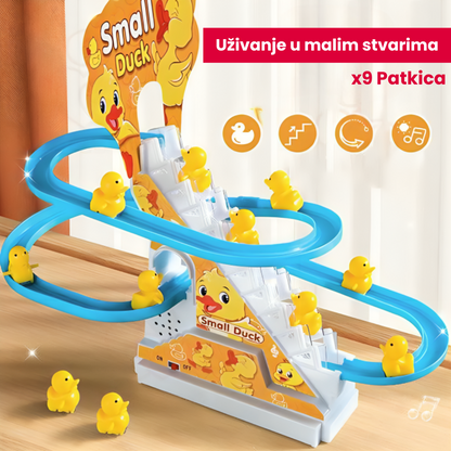Svetleći tobogan - Patkice