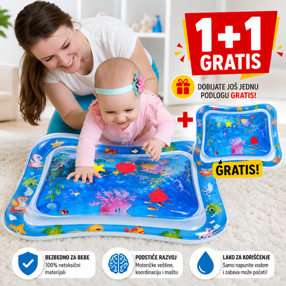 Dečija Vodena Podloga za Igranje 1+1 GRATIS