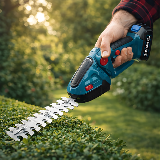 2u1 Aku Trimer za Travu i Živu Ogradu